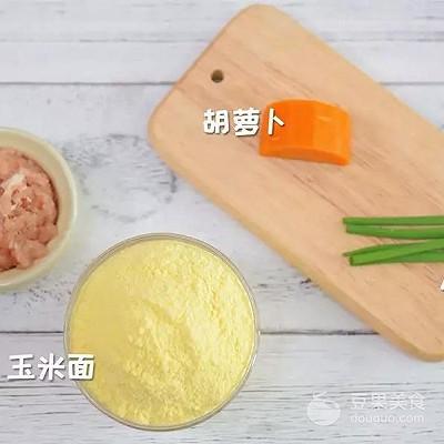 粗粮肉味饼干 宝宝辅食食谱