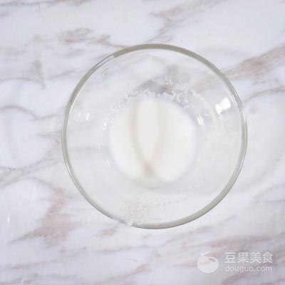 花生酱华夫饼的做法