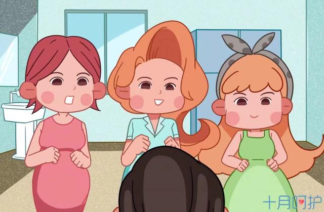 胎宝宝在妈妈肚子里时，被这样抚摸，他会高兴的不得了，快试试