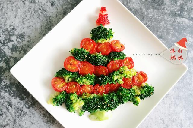 宝宝不爱吃蔬菜？试试做这棵“圣诞树”征服宝宝吧