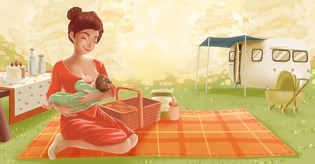 在物质丰腴的年代,为什么还要大力提倡母乳喂养