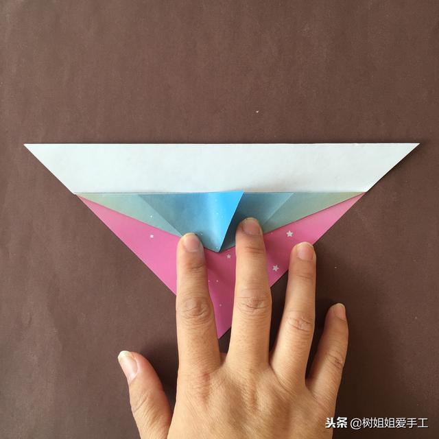 亲子折纸：送给爸爸的爱心衬衫