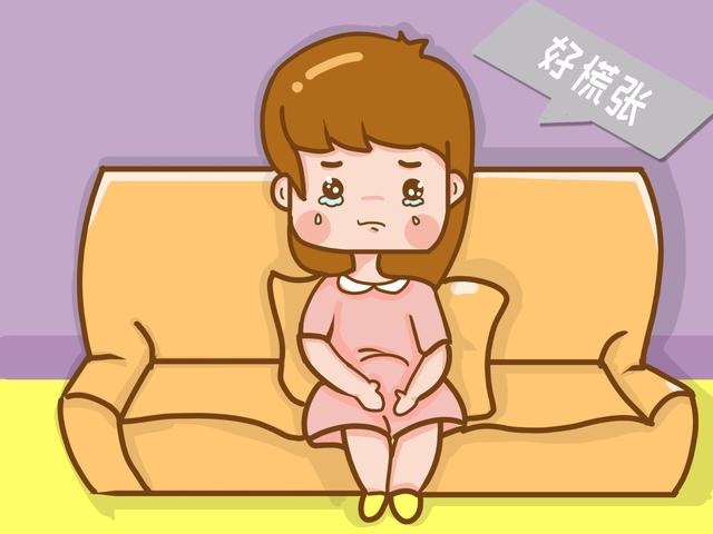 孕妈怀孕八个月下身突然见血，送去医院后，医生的话让丈夫心疼