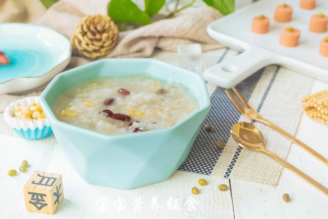 双豆银耳粥-宝宝辅食