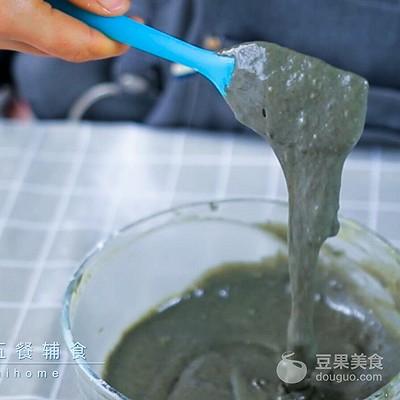 圣诞树小蛋糕——宝宝辅食