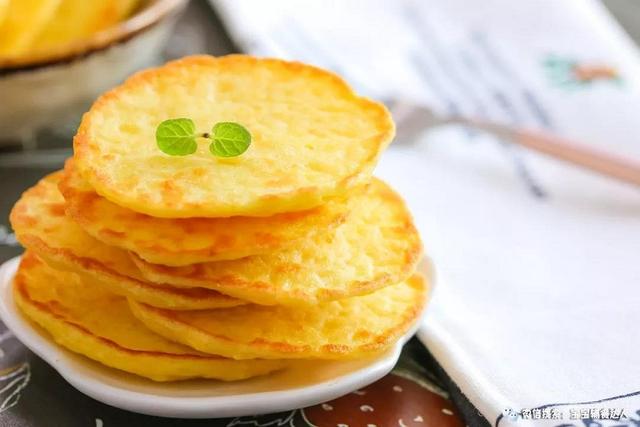 四色小米软饼 宝宝辅食食谱