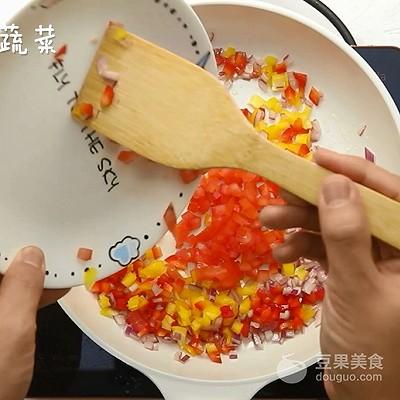 鳕鱼贝柱汉堡包的做法
