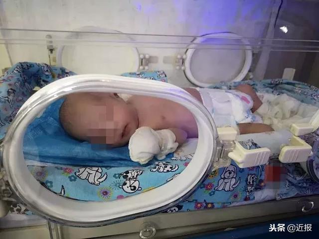 济南一早产女婴体重只有三斤多，父母将其放在医院一去不返