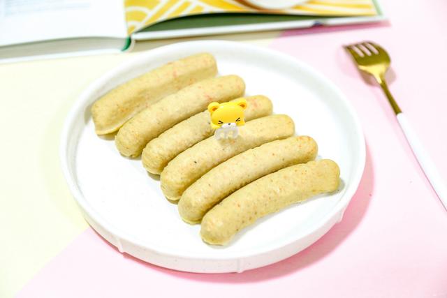 辅食日志｜自制鸡肉肠（10M+）