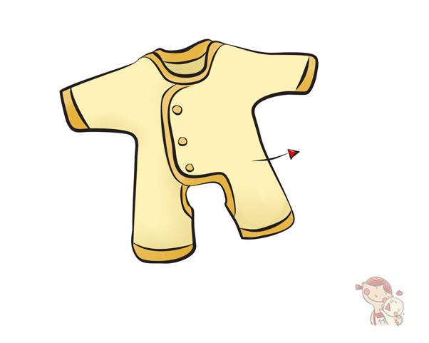 实用贴！手把手教爸妈如何给新生儿挑选衣服，尤其是最后几个
