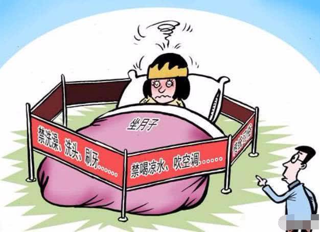 产后坐月子，希望你能做好这3件事，对产后恢复和宝宝发育好！