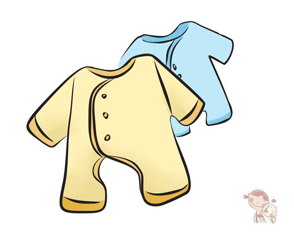 实用贴！手把手教爸妈如何给新生儿挑选衣服，尤其是最后几个