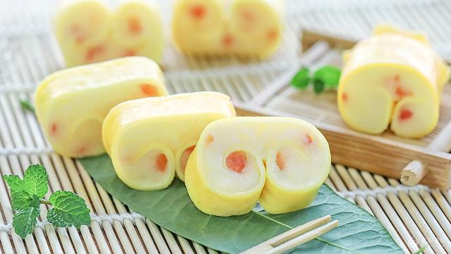 奶香如意卷的做法