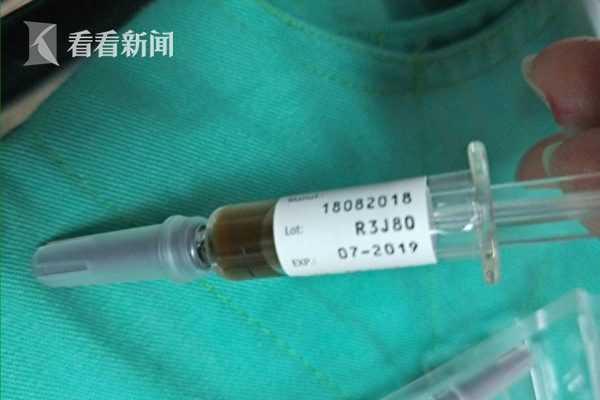幼儿问题疫苗再现 台14万宝宝打到同批号疫苗