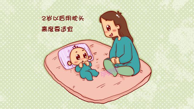 宝宝什么时候用枕头最好？儿科医生：不是一岁两岁，而是这个时间
