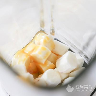 辅食日志｜蔓越莓山药糕（10M+）