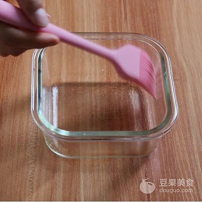 宝宝辅食 香甜奶糕