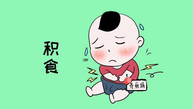 宝宝积食会出现5种表现，家长要随时观察，第2种很“严重”