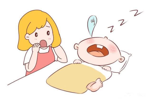 宝宝睡觉打呼噜，当心睡眠呼吸中止症！