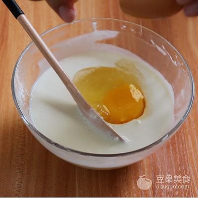 宝宝辅食 香甜奶糕