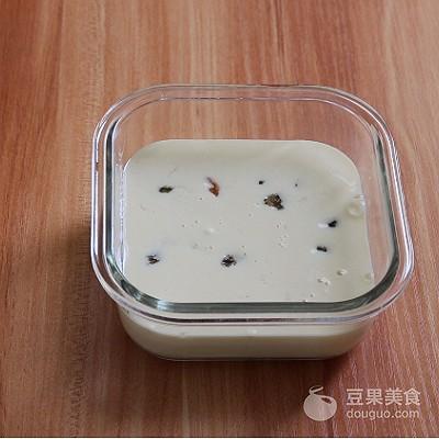 宝宝辅食 香甜奶糕