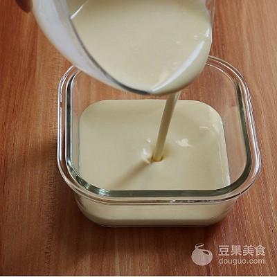 宝宝辅食 香甜奶糕