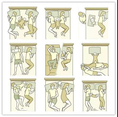 宝宝睡觉为什么满床打滚？今天终于找到了真相