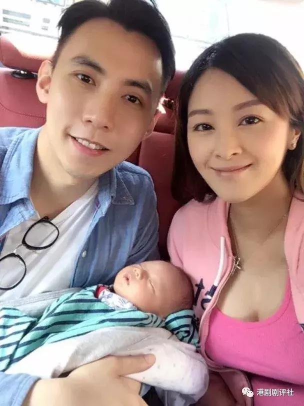 前港姐冠军二胎诞子后疑患抑郁 担心大仔吃醋丧哭