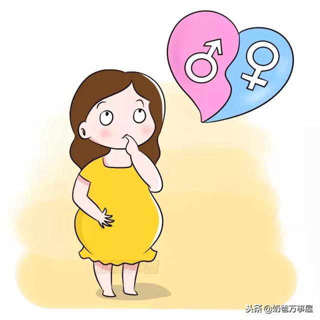 孕期第一张B超单能算出“生男生女”？惊不惊喜？！