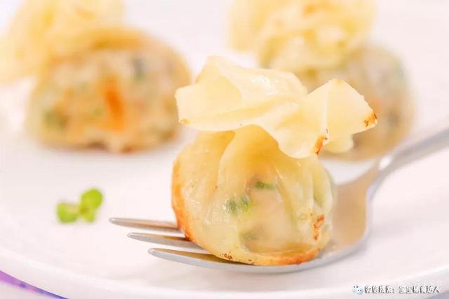 快手生煎包 宝宝辅食食谱
