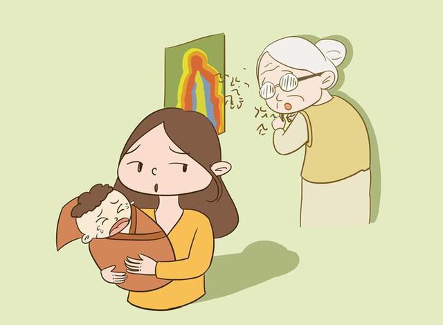 为什么宝宝一回老家晚上就哭闹，难道真是看到了脏东西？