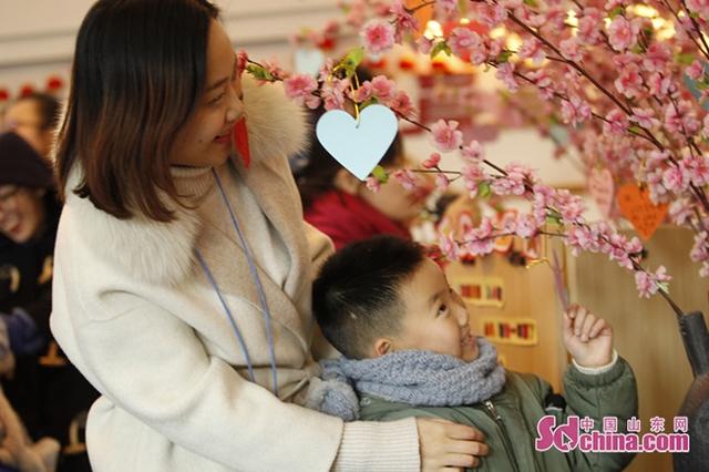 舞狮、皮影、猜灯谜……. 济南槐荫第三实验幼儿园带你“找回童年的年味”