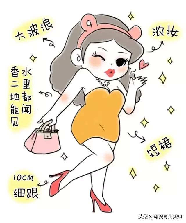 女人生完孩子，就是要开浪的时候，妈妈们是不是这样的，来看看