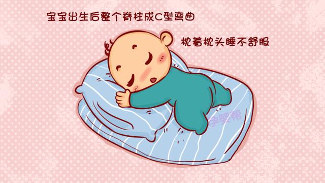 不同年纪宝宝该用多高的枕头？儿科医生：这份表格让你明明白白