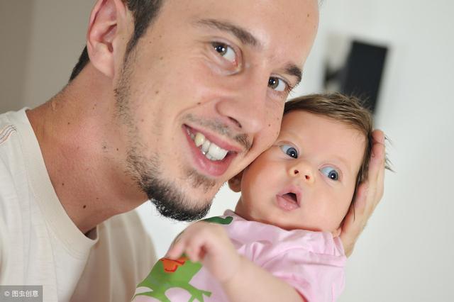 选老公可得看好了，宝爸最容易遗传给宝宝的4个方面，你家中了吗