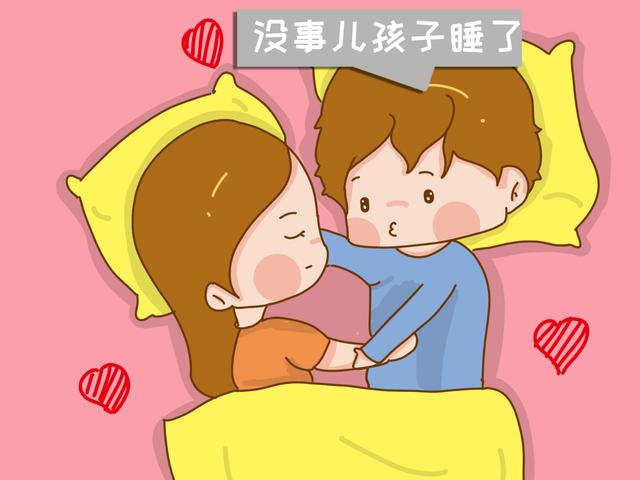 夫妻同房时,以为宝宝不知道,孩子的“耿直”把爸妈出卖的很彻底