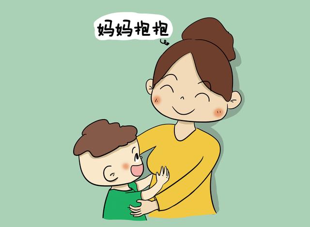 孩子为什么总要妈妈抱？知道原因后，你就不忍心再拒绝他了