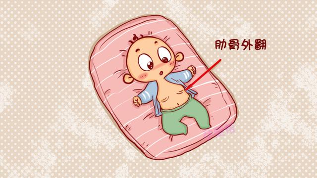 造成婴幼儿“肋骨外翻”的三大原因，两条都与妈妈有关，别心大
