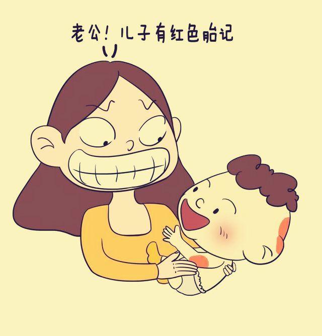 宝贝出生后，有这种“丑样”妈妈别怕，将来会变俊秀的！