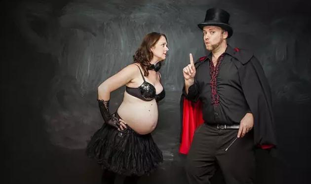 孩子是从哪里来的？孩子是爸爸变魔术变出来的