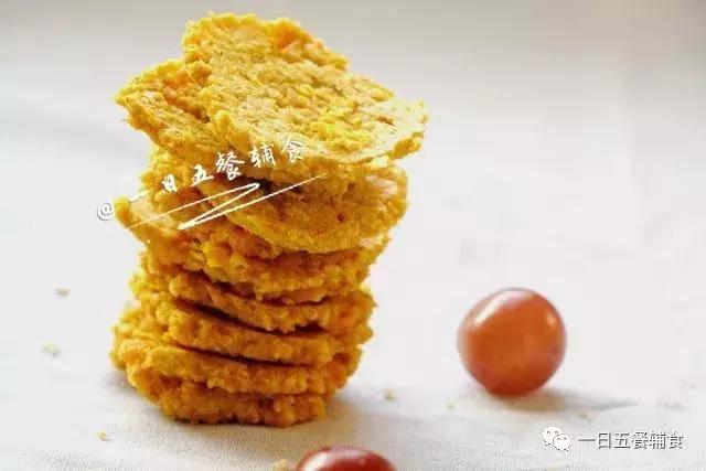 燕麦红薯软饼干｜粗粮低脂小饼干，健康吃进去