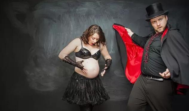 孩子是从哪里来的？孩子是爸爸变魔术变出来的