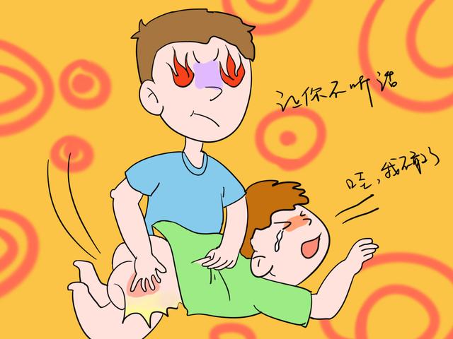 家长暴脾气爱拿孩子撒气？这几点地方是生命线，再恼怒都别打！