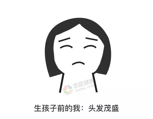 这就是我生娃后的真实写照！有宝妈跟我一样吗？