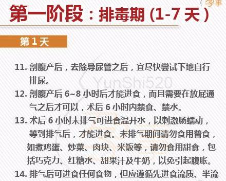 月子知识实用大全连载：月子环境、产妇第一天的饮食、哺乳、衣服