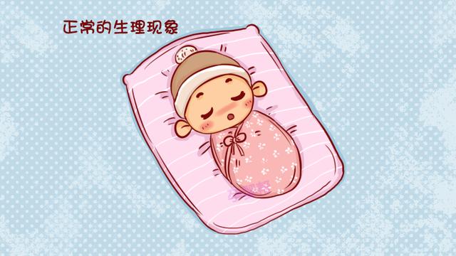 新生儿睡觉时呼吸重？如果伴随这种情况，赶紧去医院