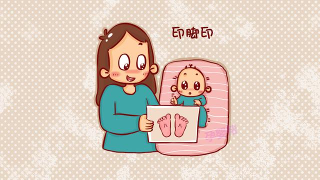 为什么新生儿要留脚印，而不是手印？产科医生：关系到宝宝安危