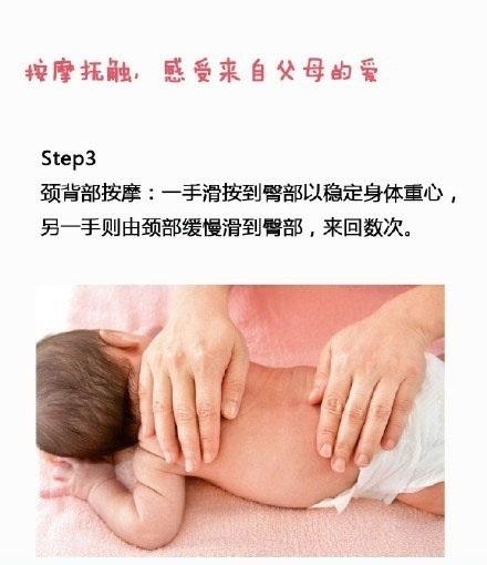 1张图教你宝宝抚触操：缓解积食、减少哭闹、增加睡眠！妈妈收藏