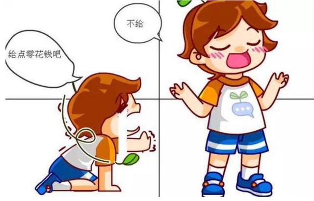孩子到这个年纪，宝妈就要给孩子零花钱了，不给孩子可能会“偷”