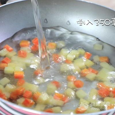 开胃土豆浓汤的做法